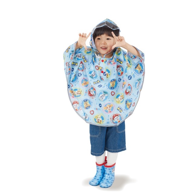 เสื้อกันฝน เสื้อกันฝนเด็ก Poncho ลายการ์ตูน ไดโนเสาร์ Paw Patrol เจ้าหญิง Frozen Cars เสื้อกันฝนญี่ปุ่น skater ราคา ถูกที่สุด ดีลบีเคเค แกลเลอรีภาพที่ 5