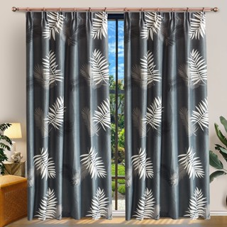 Curtain ( 120*160 // 120*220ซม. ) ผ้าม่านประตู ผ้าม่านหน้าต่าง ผ้าม่านโปร่ง แบบบาง เป็นแบบสอด