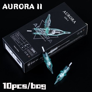 【จัดส่งใน 24 ชั่วโมง】อุปกรณ์เครื่องมือสักออโรร่า II 10 ชิ้น …