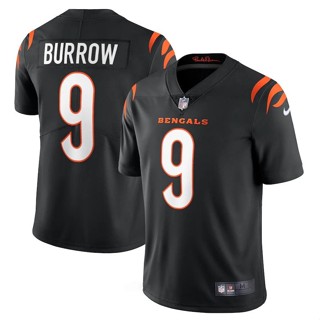 ✴เสื้อกีฬาแขนสั้น ลายทีมชาติฟุตบอล League Bengals Cincinnati Bengals ชุดเหย้า