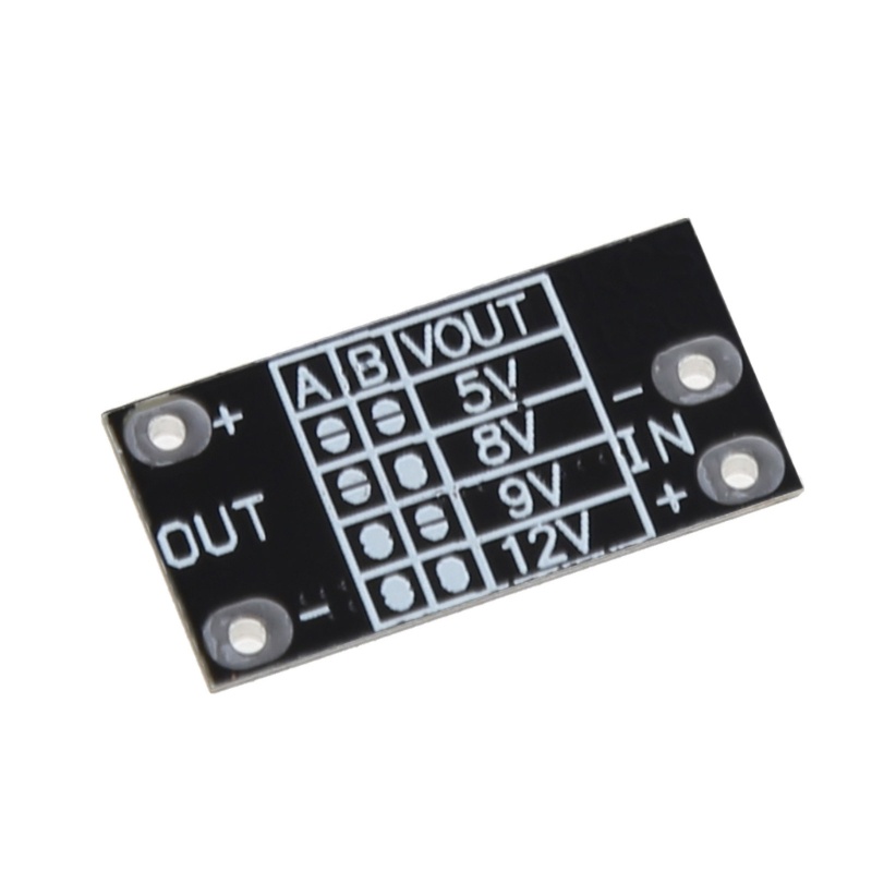Toolbox DC-DC Step Up โมดูลแบตเตอรี่ลิเธียม Boost Converter 3 7V ถึง 12V บอร์ดควบคุมแรงดันไฟฟ้า DIY ปรับ 5V 8V 9V