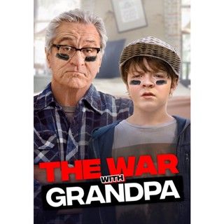 The War with Grandpa ถ้าปู่แน่ ก็มาดิครับ (2020) DVD หนังใหม่ มาสเตอร์ พากย์ไทย