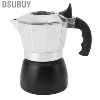 Dsubuy Home Moka Pot With Double Valve Octagonal Stovetop Coffee Maker