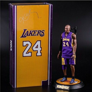 ฟิกเกอร์บาสเก็ตบอล nba ขยับได้ 1/6 Basketball Star Kobe Basketball Figure Decoration nba Movable Figure nba Figure 4E3I