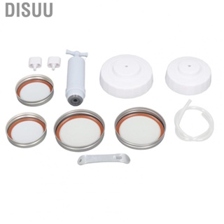 Disuu Jar Vacuum Sealing Kit Mason Sealer Odorless for Kitchen