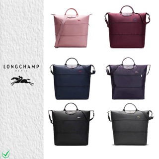 Longchamp【ผลิตภัณฑ์แท้ 100%ของฝรั่งเศสต้นฉบับ】กระเป๋ากันน้ำ กระเป๋าสะพายข้างผู้หญิงแฟชั่น กระเป๋าช้อปปิ้ง กระเป๋าเดินทาง