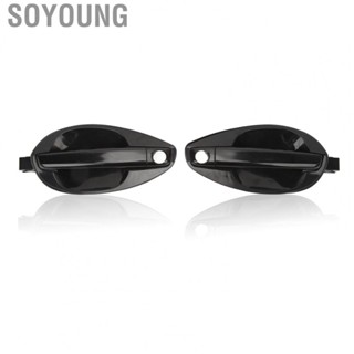 Soyoung Exterior Outside Door Handle 82660 2C000 Durable for Tiburon 2003‑2008