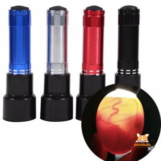 1 ชิ้น / ล็อต Eggtester Eggs Incubator Lamp 9 LED Super Cold Incubation ทดสอบไฟฉายใช้พลังงานจากแบตเตอรี่ (ไม่รวม)
