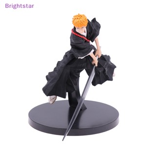 Brightstar ใหม่ ฟิกเกอร์อนิเมะ Kurosaki Ichigo Toshiro Hitsugaya ของเล่น สําหรับเด็ก