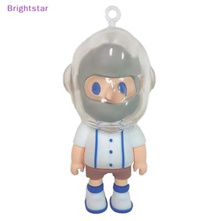 Brightstar พวงกุญแจ จี้ตุ๊กตาการ์ตูน PVC สําหรับตกแต่งภายในรถยนต์