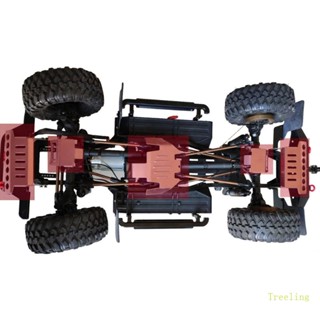 Treeling โครงรถบังคับ สเตนเลส สําหรับโมเดลรถไต่หินบังคับ 1 10 Scale TRX4 5 ชิ้น