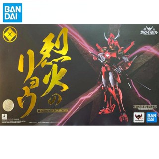 BANDAI 【Ryo Sanada】โมเดลฟิกเกอร์ Yoroiden Samurai Troopers S.H.Figuarts ของเล่นสําหรับเด็กผู้ชาย