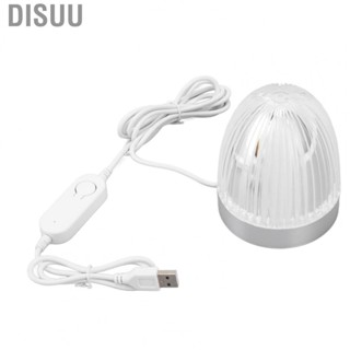 Disuu Small Night Lamp Multicolor Light  Dimmable Acrylic with Music Rhythm for Home