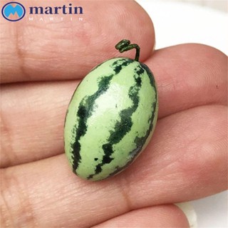 Martin โมเดลผลไม้จําลอง แตงโม ขนาดเล็ก ของเล่นคลาสสิก สําหรับตกแต่งบ้านตุ๊กตา DIY