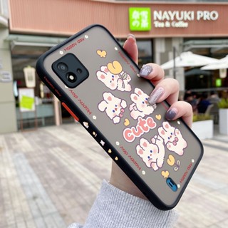 เคสโทรศัพท์มือถือ ซิลิโคนนิ่ม กันกระแทก ลายการ์ตูนกระต่ายน่ารัก สําหรับ Realme C20 C20A C11 2021 Narzo 50i