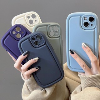 เคสโทรศัพท์มือถือ ซิลิโคนนิ่ม สีพื้น เรียบง่าย สําหรับ Redmi A2 A2+ 2023 A1 A1+ 2022 Redmi A2 Redmi A1