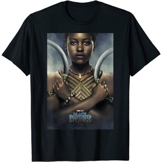 เสื้อยืด พิมพ์ลาย Black Panther ||||