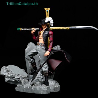 Trillioncatalpa โมเดลฟิกเกอร์อนิเมะ One Piece Donquixote Doflamingo Marco Burukku ของเล่นสําหรับเด็ก