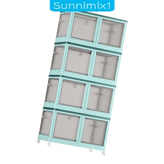 [Sunnimix1] ตู้เสื้อผ้า แบบพกพา สําหรับบ้าน ห้องนอน ห้องนั่งเล่น