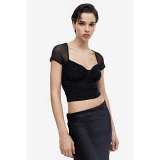 H&amp;M  Woman Gathered bustier top 1147686_1