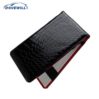 [Dovewill] ซองหนัง PU ใส่หนังสือ อเนกประสงค์ แบบพกพา ทนต่อการสึกหรอ สําหรับผู้ชาย และผู้หญิง ขนาด 18x11 ซม.