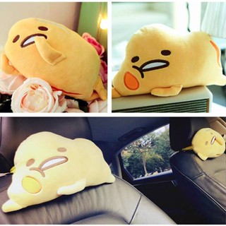 หมอนตุ๊กตานุ่ม รูปการ์ตูน Eula Sanrio Gudetama เหมาะกับของขวัญ สําหรับตกแต่งรถยนต์