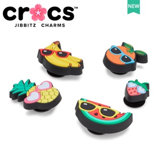 Jibbitz Crocs charms หัวเข็มขัด รูปการ์ตูนผลไม้ 2023 สําหรับตกแต่งรองเท้า Crocs DIY