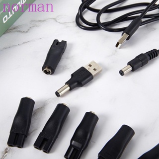 Norman อะแดปเตอร์ชาร์จแบตปัตตาเลี่ยนไฟฟ้า Usb 8 ชิ้น