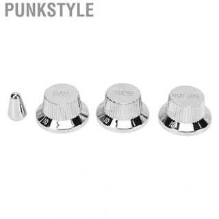 Punkstyle Guitar Top Hat Knob  Easy Installation Reflector Decorative for Replacement