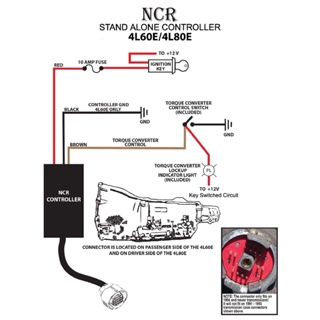 [Tachiuwa21] Ncr60e-t ตัวควบคุมเกียร์แมนนวล ติดตั้งง่าย ทนทาน 4L60E