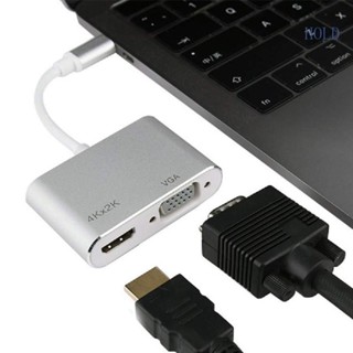 Ace อะแดปเตอร์ฮับ Type-C เป็น 4K VGA USB C 3 0 สําหรับ Book S9 Dex P20