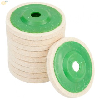 【VARSTR】Polishing Wheel 20pcs 4Inch Suitable For Stainless Wool Buffing Angle Wheel