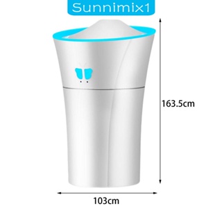 [Sunnimix1] เครื่องฟอกอากาศความชื้นอโรมา แบบพกพา สําหรับห้องนั่งเล่น หอพักนอน