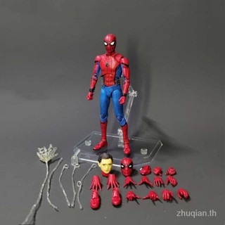 Quick-sending hero return MAF047 extraordinary Spider-Man magnetic suction joint movable doll hand-made model decoration wholesale