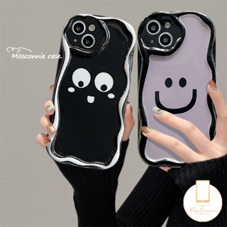 เคสโทรศัพท์มือถือ แบบนิ่ม ลายการ์ตูนหน้ายิ้ม 3D สําหรับ Samsung A14 A24 A12 A31 A13 A04 A30s A11 A20s A51 A03 A23 A50 A32 A21s A20 A03s A04s A30 A02s A10s A52