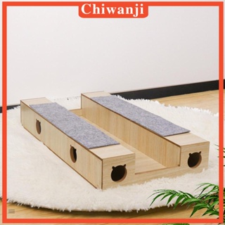 [Chiwanji] ของเล่นบอร์ดเพาะพันธุ์ แบบพกพา ทนทาน กันรอยขีดข่วน สําหรับแมว