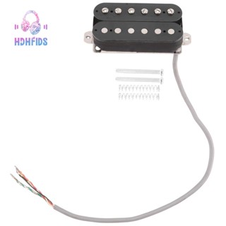 ปิ๊กอัพ Humbucker Alnico V สีดํา สําหรับกีตาร์ไฟฟ้า