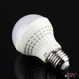 หลอดไฟ LED E27 3W 5W 7W 9W 12W 5730 สีขาว อบอุ่น ประหยัดพลังงาน