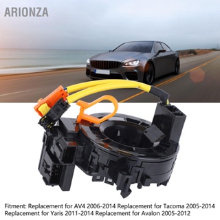 ARIONZA พวงมาลัยนาฬิกาสปริง 84306 48030 นาฬิกาสปริงเกลียวเปลี่ยนสายสำหรับ Tacoma 2005 ถึง 2014