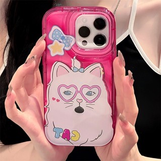 [พร้อมส่ง] เคสป้องกันโทรศัพท์มือถือ แบบนิ่ม ลายการ์ตูน สําหรับ Apple iPhone 15 14 13 12 11 PROMAX XS XR XSMAX SE2020 6 7 8PLUS MINI