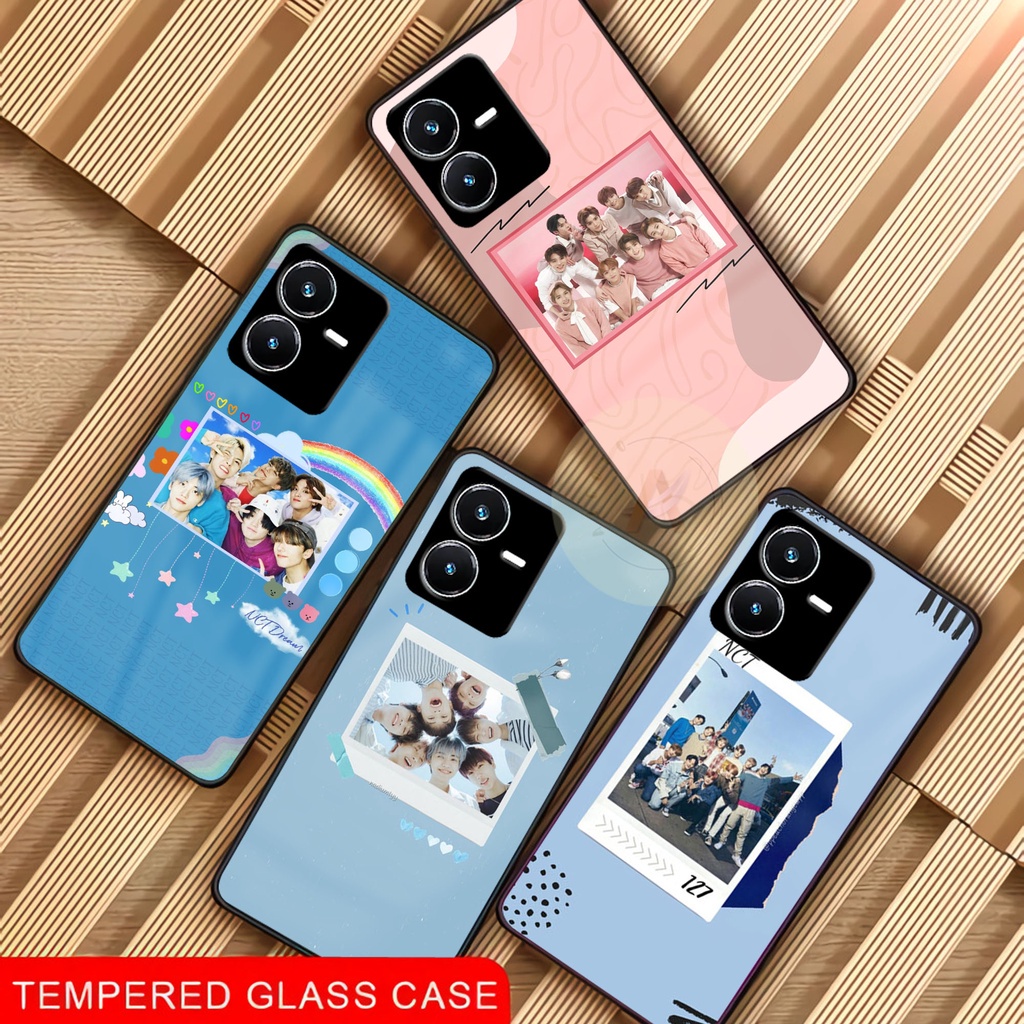 Softcase Glass VIVO Y22 2022 - GK24 - เคส HP VIVO Y22 2022 - เคส VIVO Y22 2022 - เคส HP VIVO Y22 202