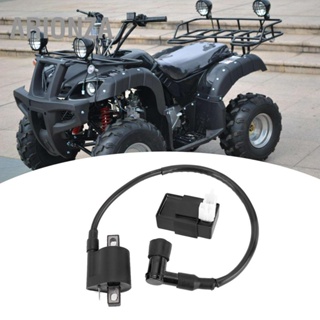 ARIONZA คอยล์จุดระเบิดและชุด CDI เหมาะสำหรับ KinRoad 125 150cc 200cc 250cc ATV Go Kart Dirt Bike