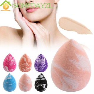 Somedayzl Beauty Egg Great Texture นุ่ม แห้ง และเปียก ใช้แต่งหน้า รองพื้น เครื่องมือผสม ครีม แป้งพัฟ