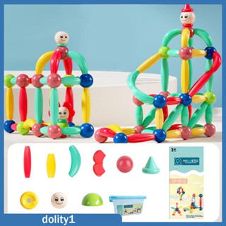 [Dolity1] ของเล่นตัวต่อ รูปมอนเตสซอรี่ สําหรับเด็กก่อนวัยเรียน 132 ชิ้น