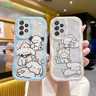 เคสโทรศัพท์มือถือ ลายการ์ตูนสุนัขน่ารัก สําหรับ Samsung A03 A02S A02 M02 A52 A52S A30 A20 A10S M10S A10 M10