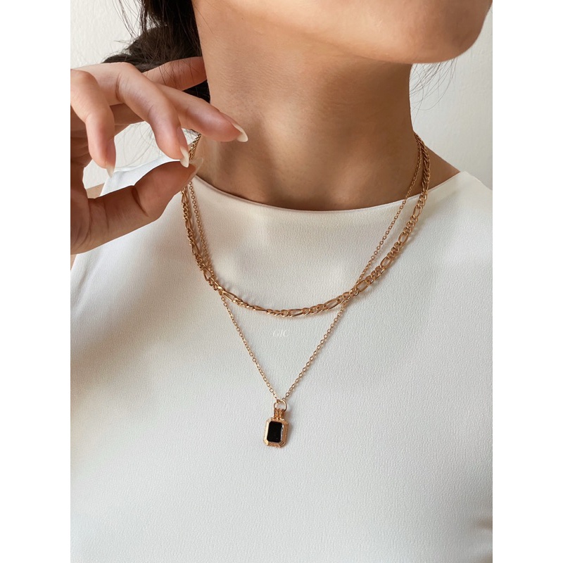 GIC - สร้อยคอ Harper Layered |2