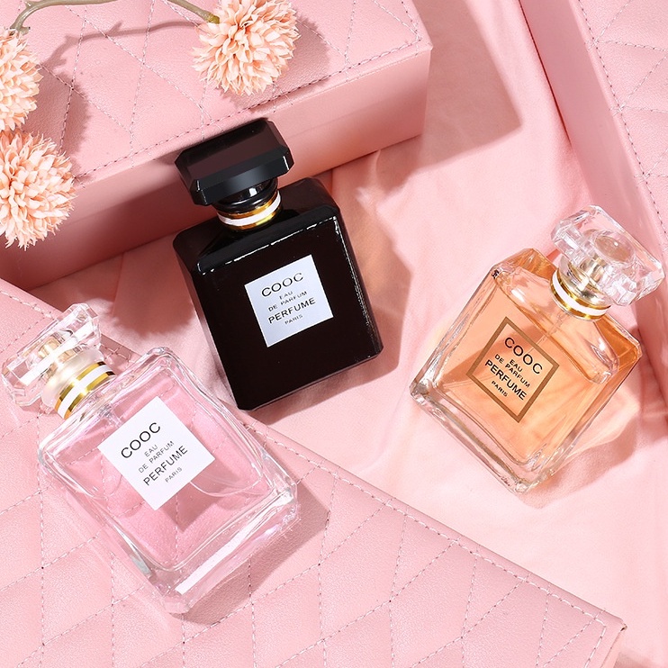 น้ำหอม COOC ❤️ มี 3 กลิ่น พร้อมส่ง หอมติดทนนาน 50ml