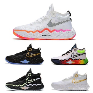 รองเท้ากีฬา รองเท้าบาสเก็ตบอล Air Zoom GT Run EP ไล่โทนสีรุ้ง สําหรับผู้ชาย และผู้หญิง