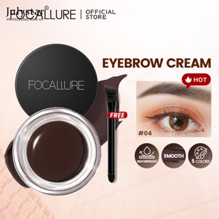 JULYSTAR Focallure เจลเขียนคิ้วกันน้ำติดทนนาน 5 สีเจลเขียนคิ้วดินสอเขียนคิ้วติดทนนาน Waterproo