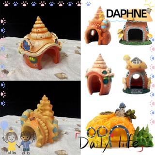 DAPHNE ตุ๊กตาเห็ดจําลอง กุ้งซ่อน สําหรับตกแต่งตู้ปลา